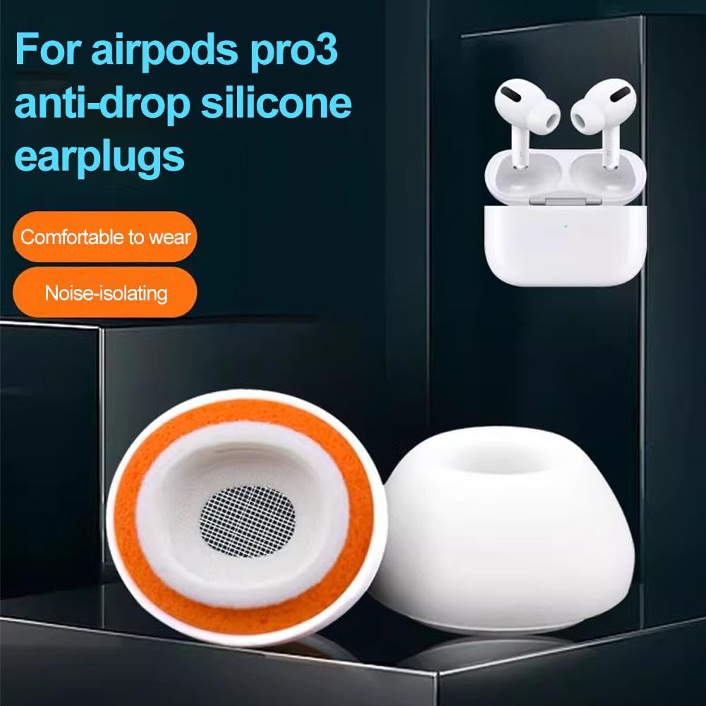 AirPods Pro3 本体 イヤーチップ付き Amazon | ADV. AirPods Pro 3用 高密度メモリーフォームイヤーチップ